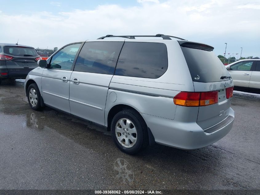 2004 Honda Odyssey Ex VIN: 5FNRL18634B061587 Lot: 39368062