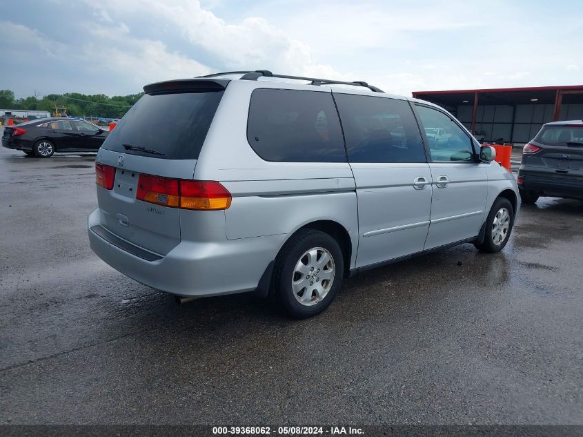 2004 Honda Odyssey Ex VIN: 5FNRL18634B061587 Lot: 39368062