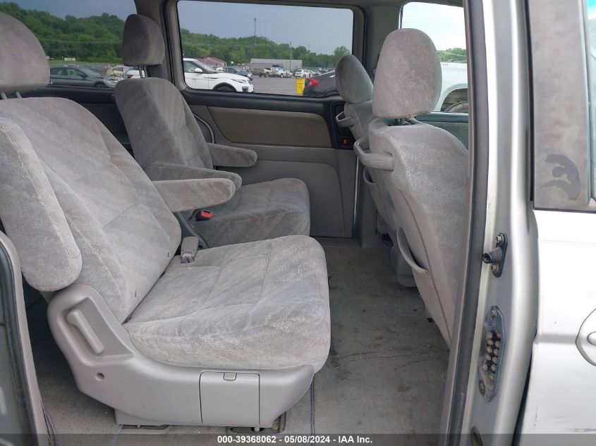 2004 Honda Odyssey Ex VIN: 5FNRL18634B061587 Lot: 39368062