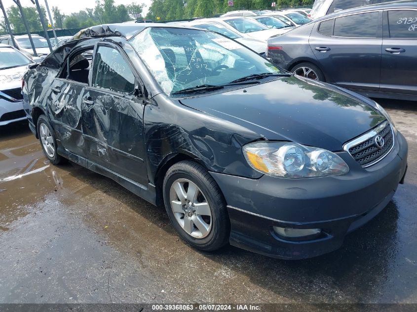 2007 Toyota Corolla S VIN: 1NXBR32EX7Z792388 Lot: 39368063