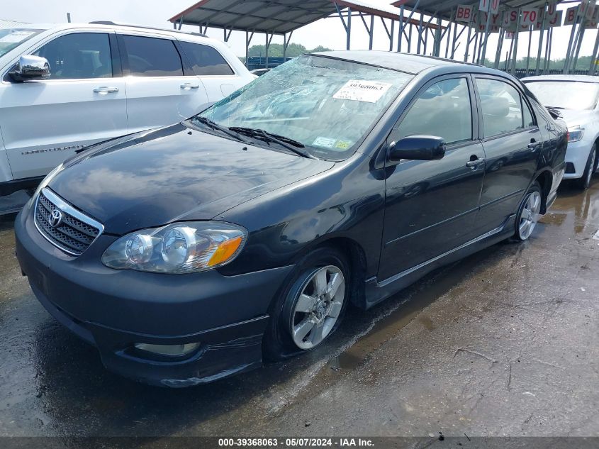 2007 Toyota Corolla S VIN: 1NXBR32EX7Z792388 Lot: 39368063