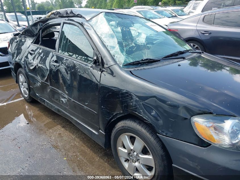 2007 Toyota Corolla S VIN: 1NXBR32EX7Z792388 Lot: 39368063