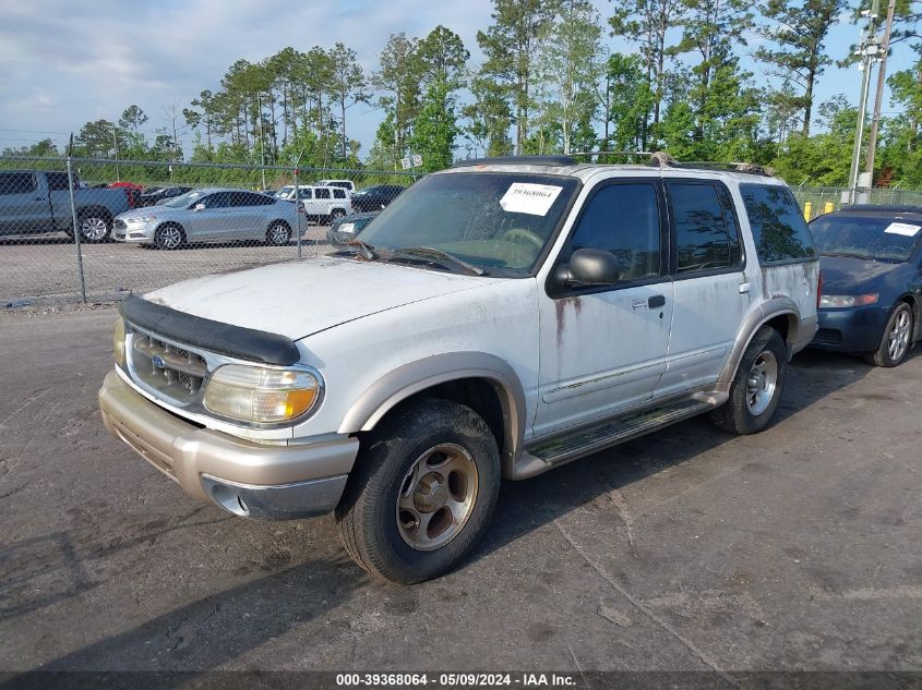 2000 Ford Explorer Eddie Bauer VIN: 1FMZU64E6YZA32331 Lot: 39368064