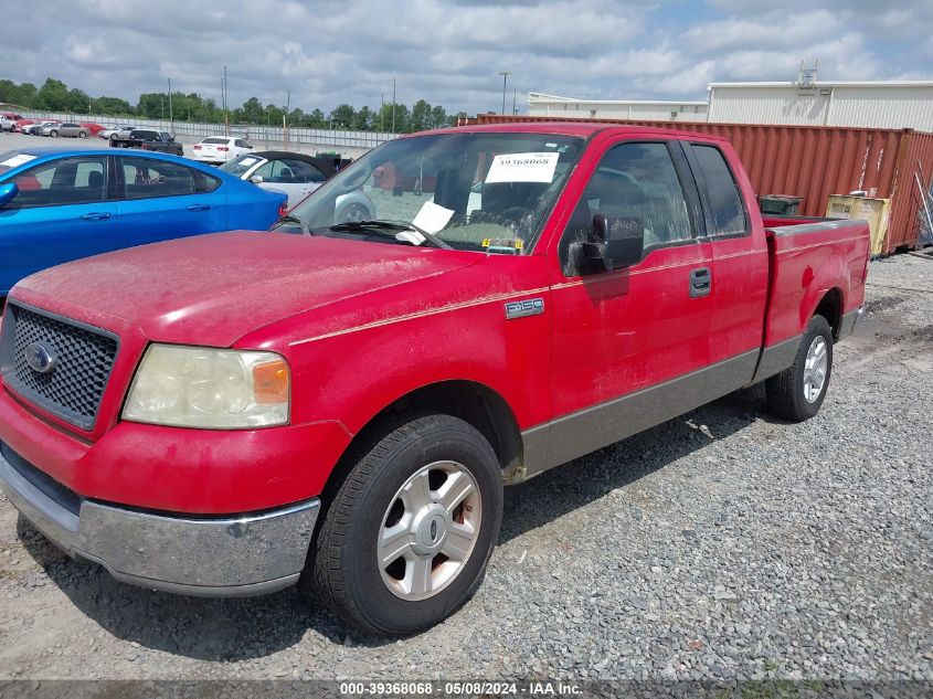 2004 Ford F-150 Stx/Xl/Xlt VIN: 1FTRX12WX4NB82356 Lot: 39368068