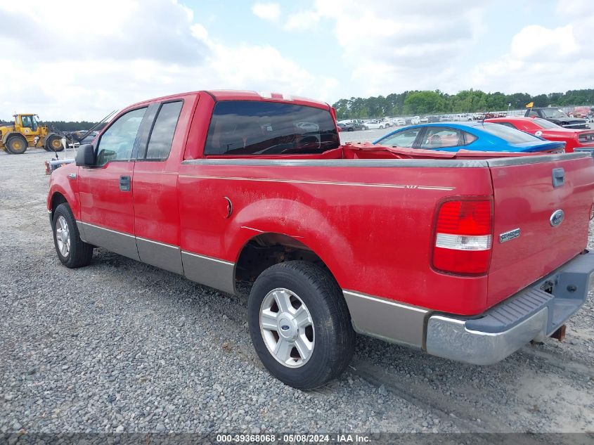 2004 Ford F-150 Stx/Xl/Xlt VIN: 1FTRX12WX4NB82356 Lot: 39368068