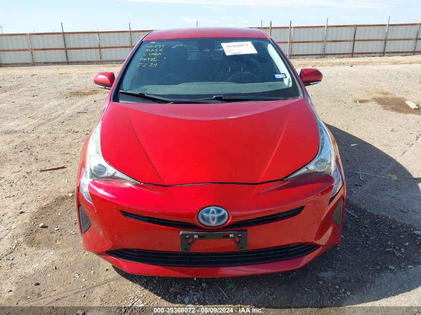 JTDKBRFU4H3544691 2017 Toyota Prius Four/Four Touring/One/Three/Three Touring/Two/Two Eco