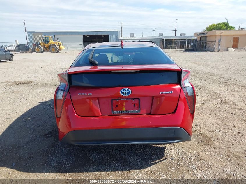 JTDKBRFU4H3544691 2017 Toyota Prius Four/Four Touring/One/Three/Three Touring/Two/Two Eco