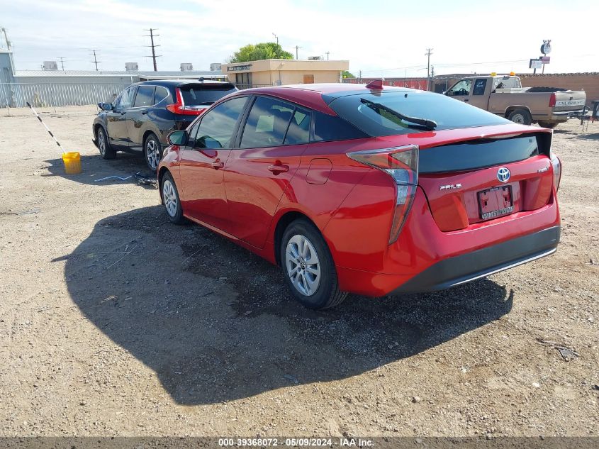 JTDKBRFU4H3544691 2017 Toyota Prius Four/Four Touring/One/Three/Three Touring/Two/Two Eco