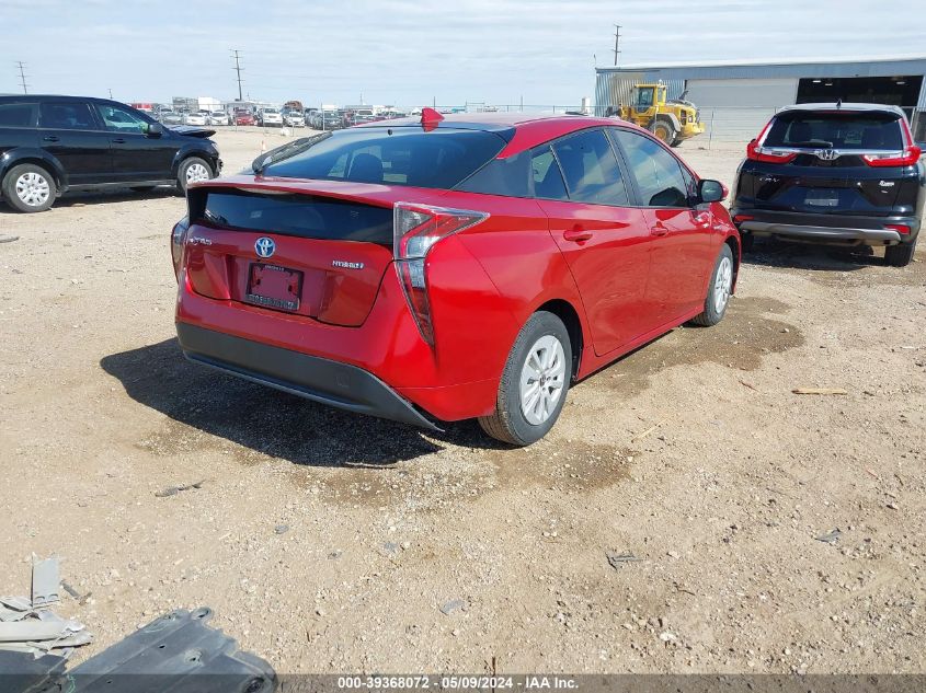 JTDKBRFU4H3544691 2017 Toyota Prius Four/Four Touring/One/Three/Three Touring/Two/Two Eco