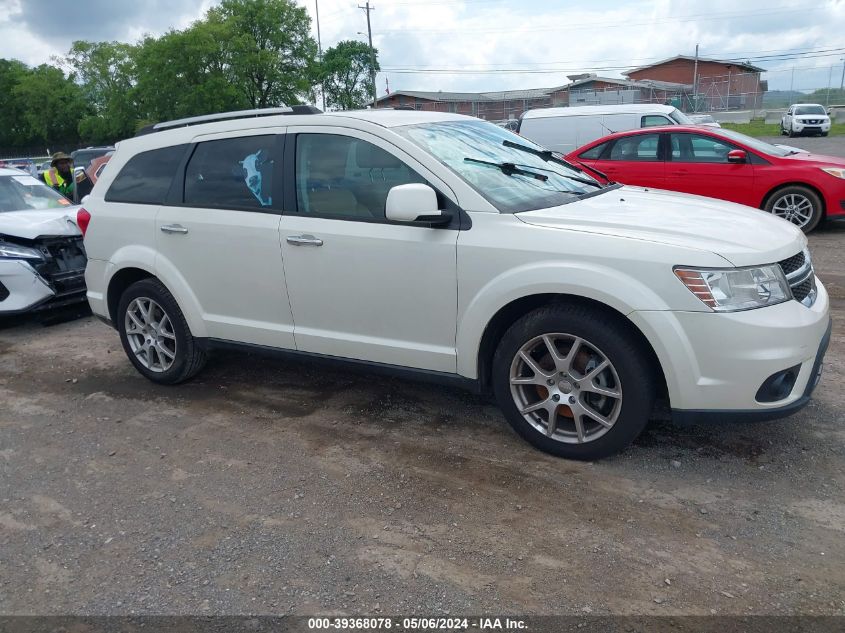 2013 Dodge Journey Crew VIN: 3C4PDDDGXDT672836 Lot: 39368078