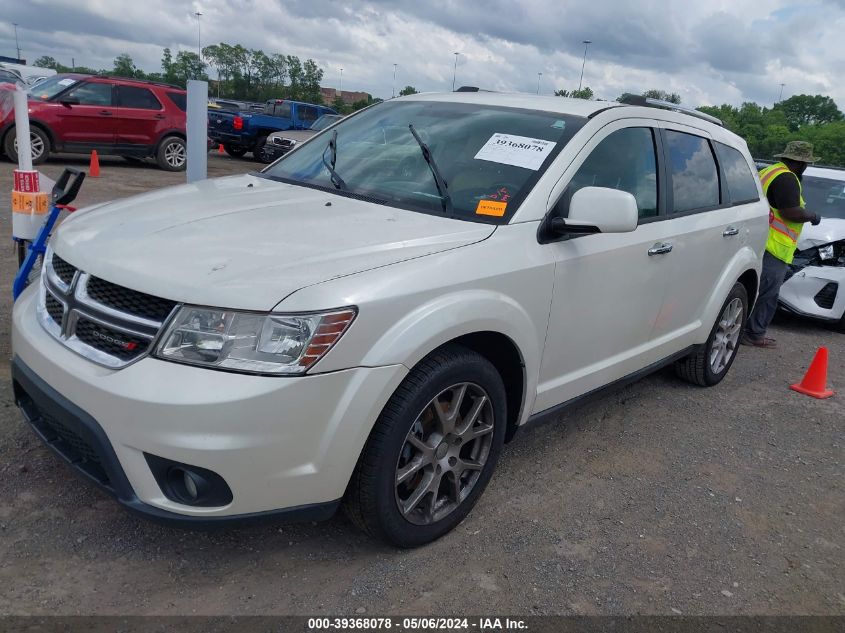 2013 Dodge Journey Crew VIN: 3C4PDDDGXDT672836 Lot: 39368078