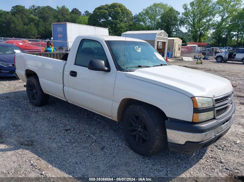 2007 Chevrolet Silverado 1500 Classic Work Truck VIN: 3GCEC14V67G251054 Lot: 39368084