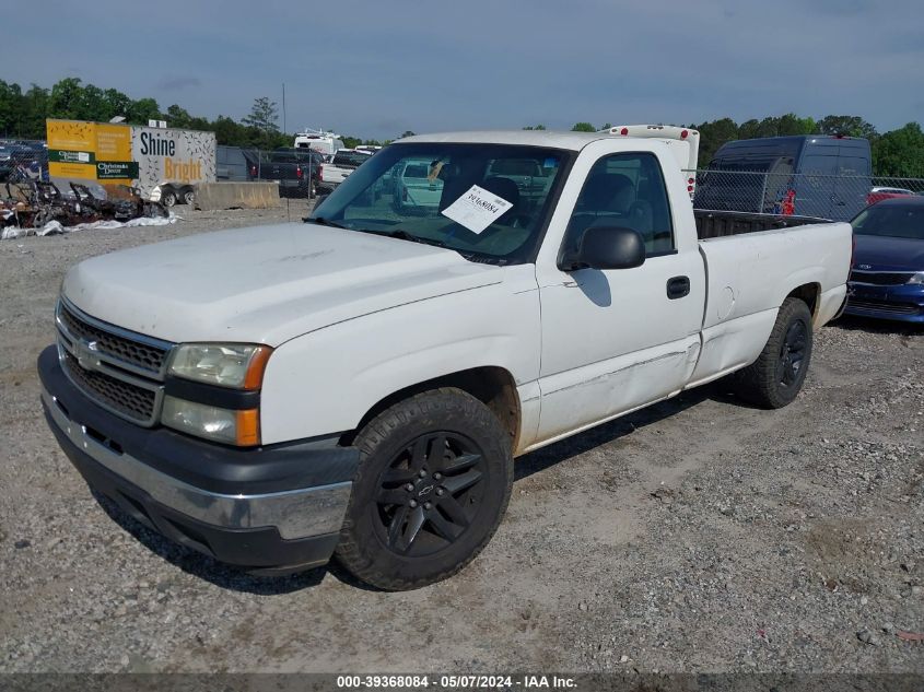 2007 Chevrolet Silverado 1500 Classic Work Truck VIN: 3GCEC14V67G251054 Lot: 39368084