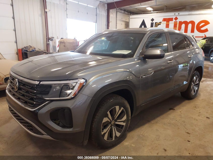 2024 VOLKSWAGEN ATLAS CROSS SPORT SE - 1V2LE2CA3RC241379