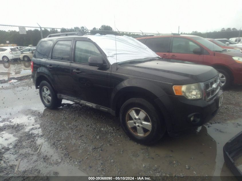 2009 Ford Escape Xlt VIN: 1FMCU03G19KB86901 Lot: 39368090