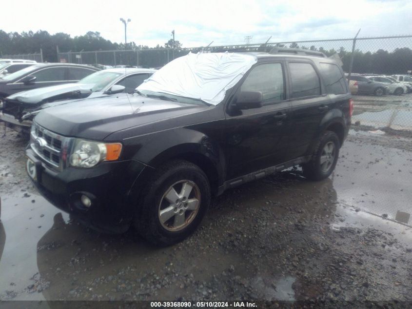 2009 Ford Escape Xlt VIN: 1FMCU03G19KB86901 Lot: 39368090