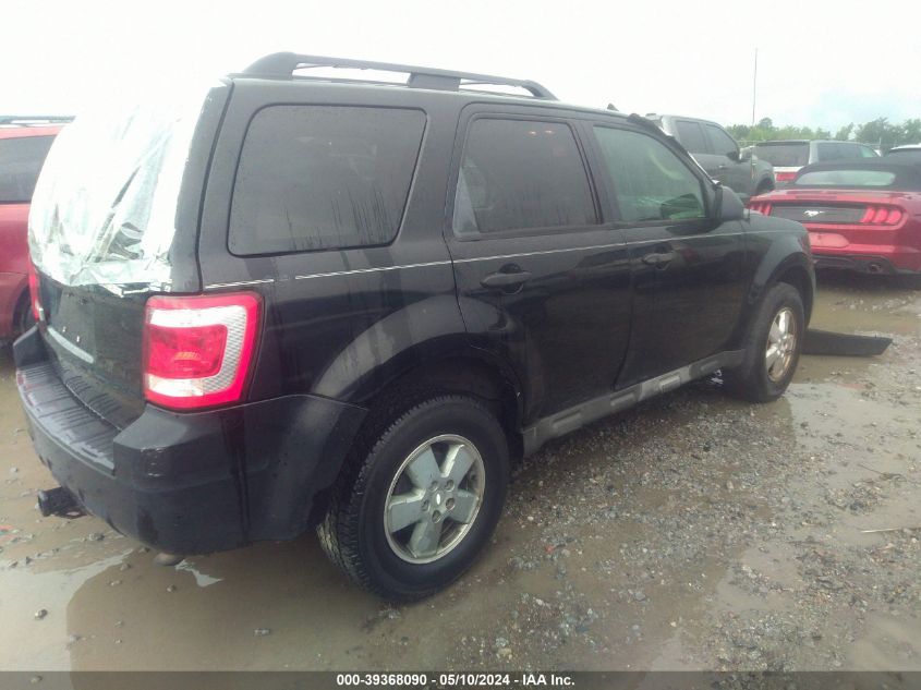 2009 Ford Escape Xlt VIN: 1FMCU03G19KB86901 Lot: 39368090