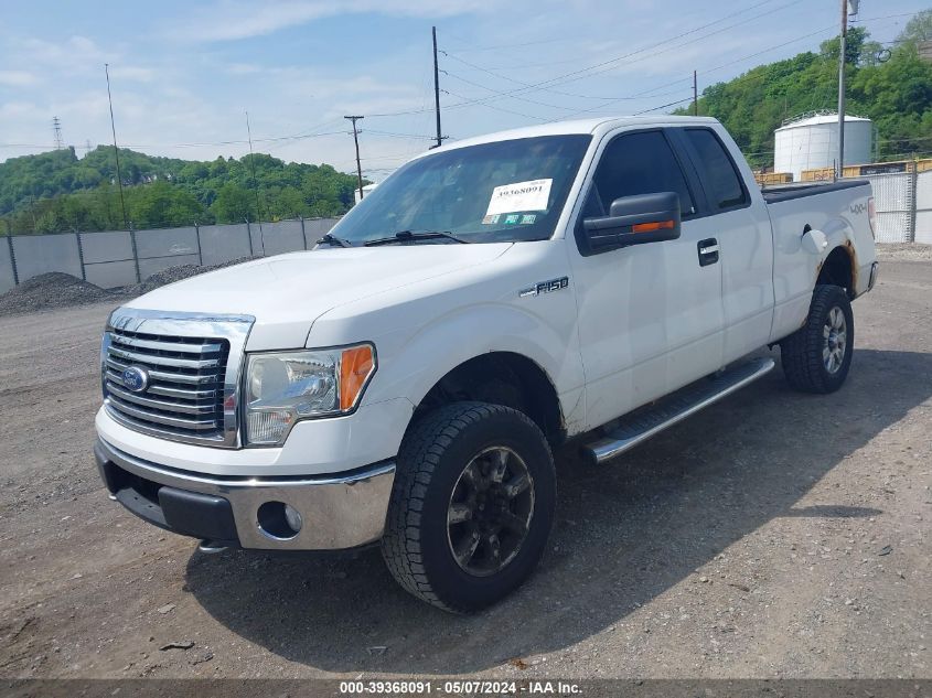 2010 Ford F-150 Fx4/Lariat/Xl/Xlt VIN: 1FTFX1EV2AFB74120 Lot: 39368091