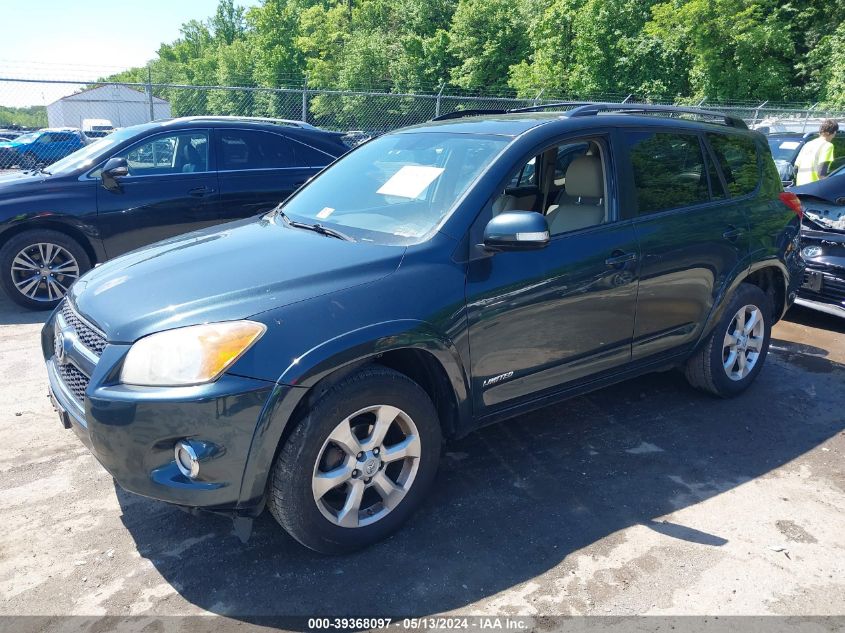 2010 Toyota Rav4 Limited VIN: 2T3DF4DV1AW039951 Lot: 39368097