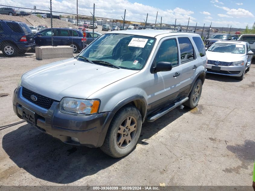 2004 Ford Escape Xlt VIN: 1FMYU93144KB24438 Lot: 39368099