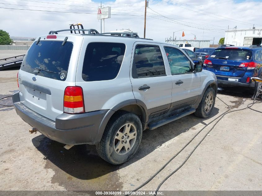 2004 Ford Escape Xlt VIN: 1FMYU93144KB24438 Lot: 39368099