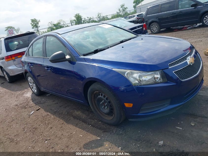 1G1PA5SH2D7152251 | 2013 CHEVROLET CRUZE