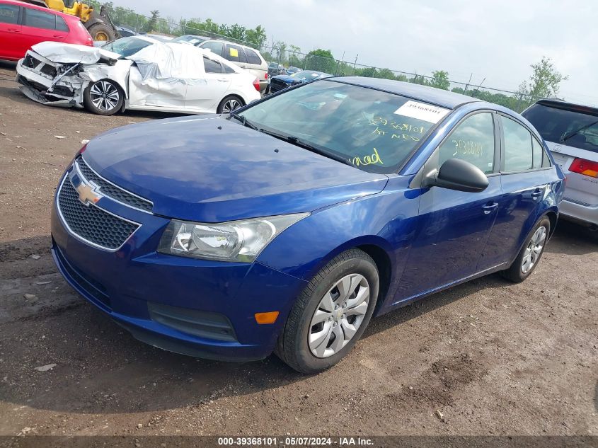 1G1PA5SH2D7152251 | 2013 CHEVROLET CRUZE