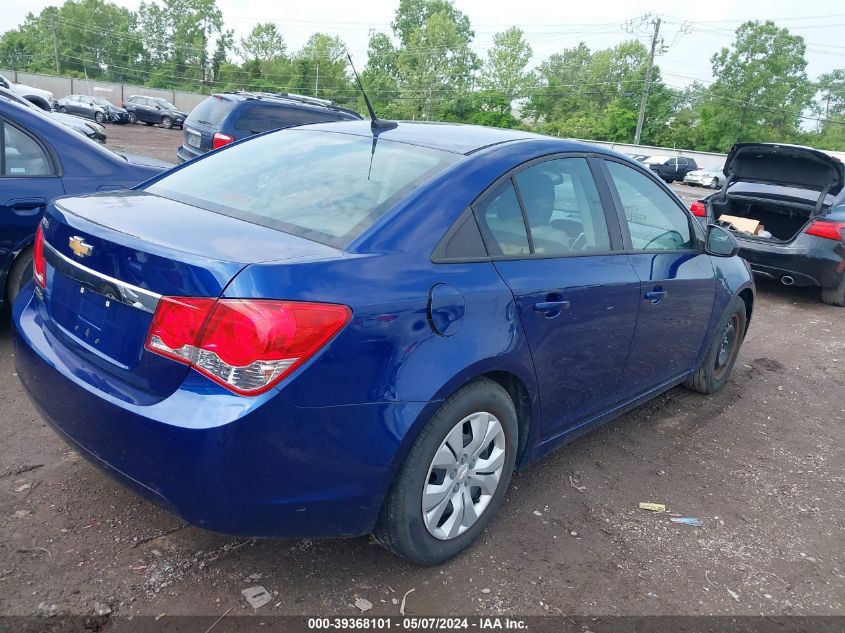 1G1PA5SH2D7152251 | 2013 CHEVROLET CRUZE