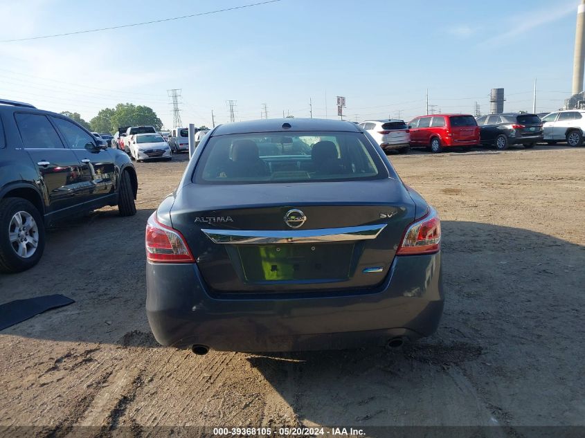 2013 Nissan Altima 2.5 Sv VIN: 1N4AL3APXDC290976 Lot: 39368105