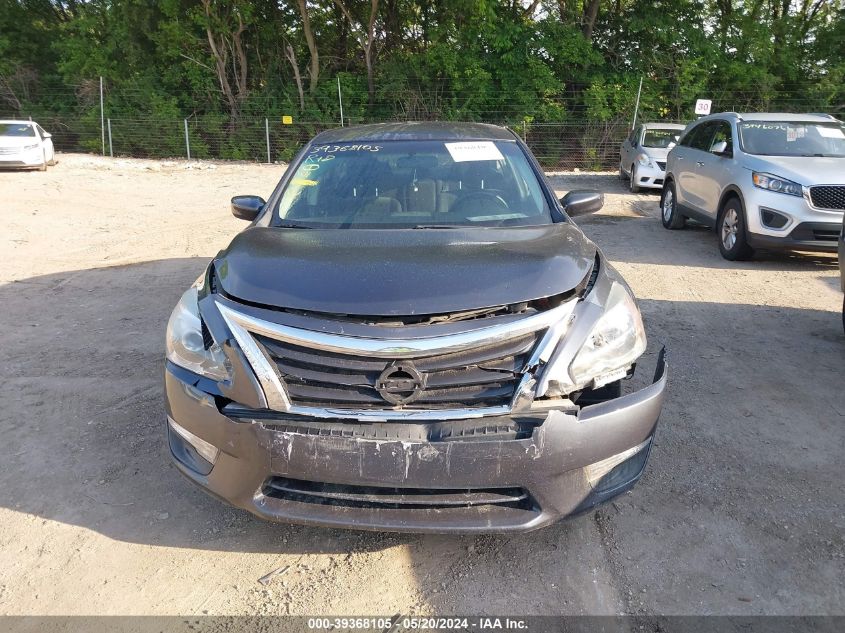 2013 Nissan Altima 2.5 Sv VIN: 1N4AL3APXDC290976 Lot: 39368105