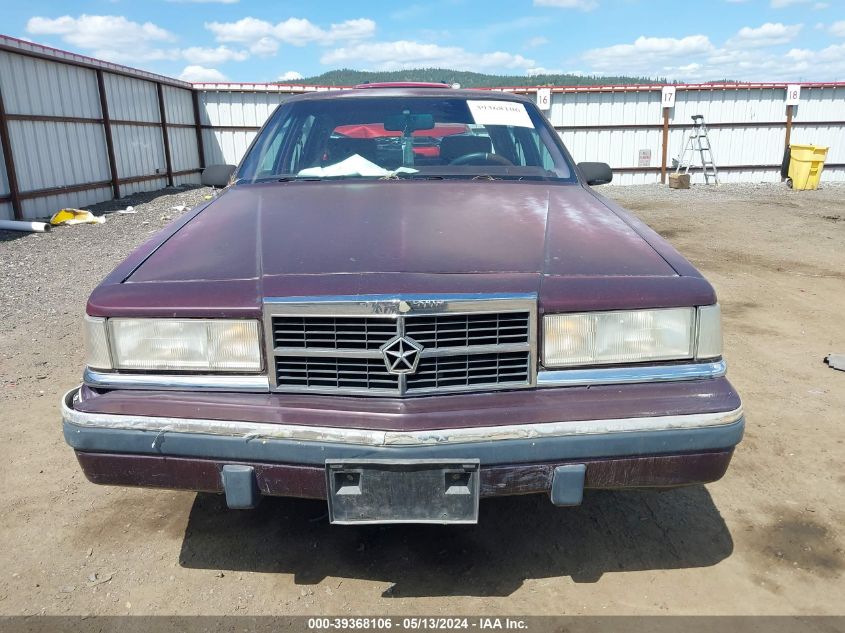 1990 Dodge Dynasty Le VIN: 1B3XC56R3LD828082 Lot: 39368106