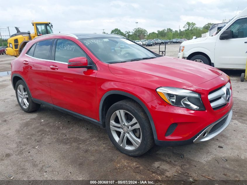 2016 Mercedes-Benz Gla 250 4Matic VIN: WDCTG4GB6GJ247111 Lot: 39368107