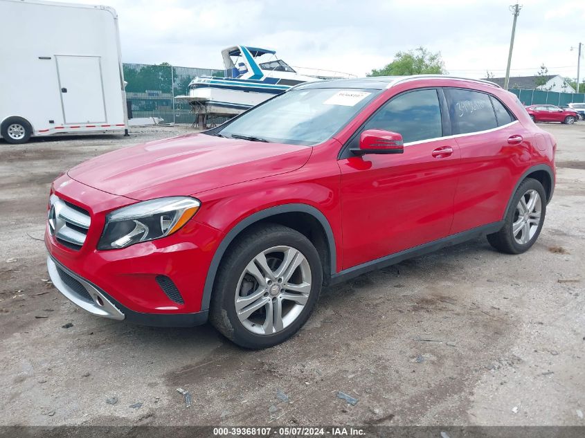 2016 Mercedes-Benz Gla 250 4Matic VIN: WDCTG4GB6GJ247111 Lot: 39368107