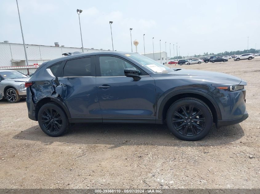 2024 Mazda Cx-5 2.5 S Carbon Edition VIN: JM3KFBCL0R0456741 Lot: 39368110