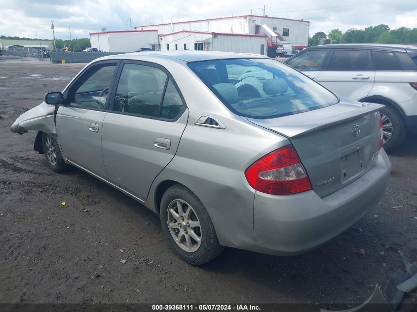 2002 Toyota Prius VIN: JT2BK18U920051153 Lot: 39368111