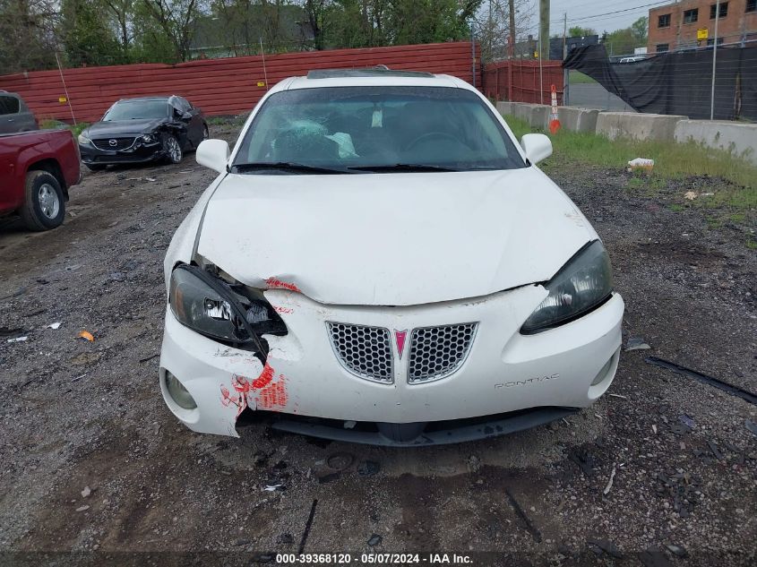 2007 Pontiac Grand Prix VIN: 2G2WP552271172501 Lot: 39368120