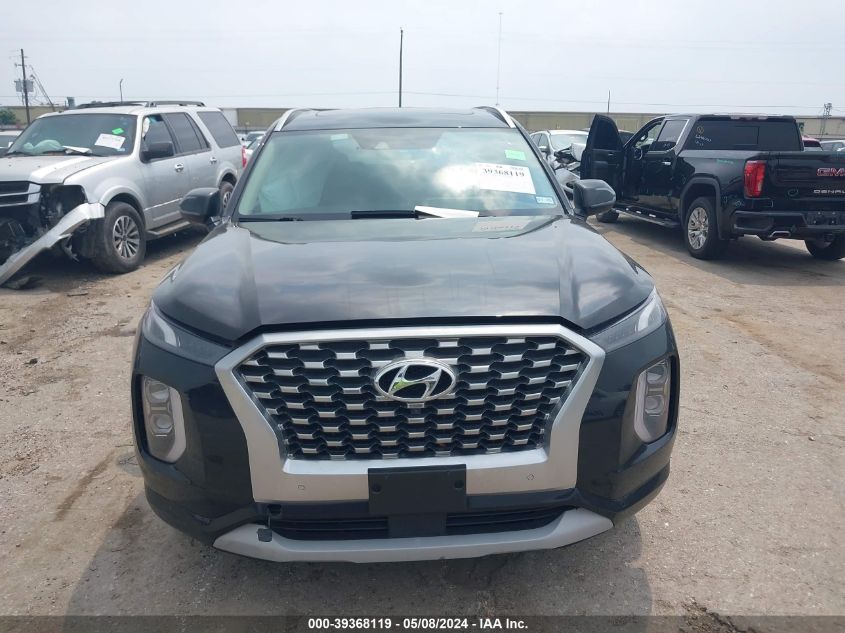 2021 Hyundai Palisade Limited VIN: KM8R54HE5MU201872 Lot: 39368119