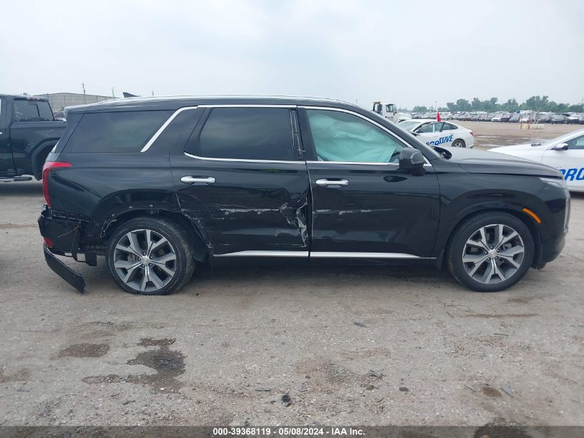 2021 Hyundai Palisade Limited VIN: KM8R54HE5MU201872 Lot: 39368119