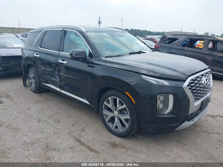 2021 Hyundai Palisade Limited VIN: KM8R54HE5MU201872 Lot: 39368119