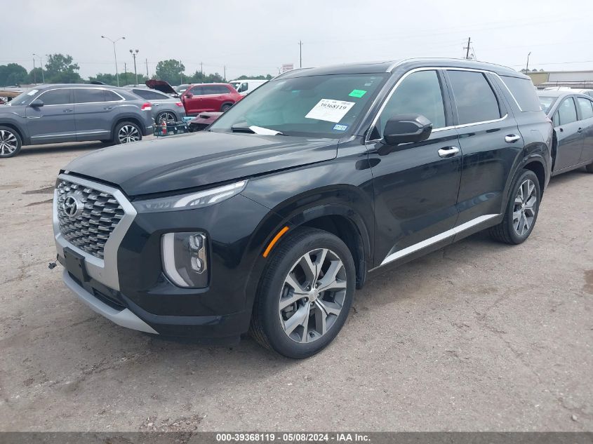 2021 Hyundai Palisade Limited VIN: KM8R54HE5MU201872 Lot: 39368119