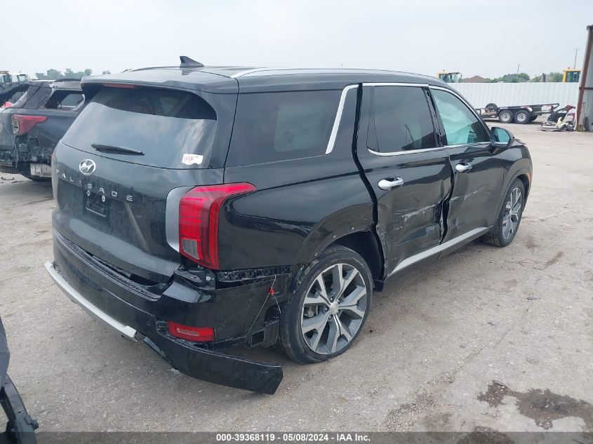 2021 Hyundai Palisade Limited VIN: KM8R54HE5MU201872 Lot: 39368119