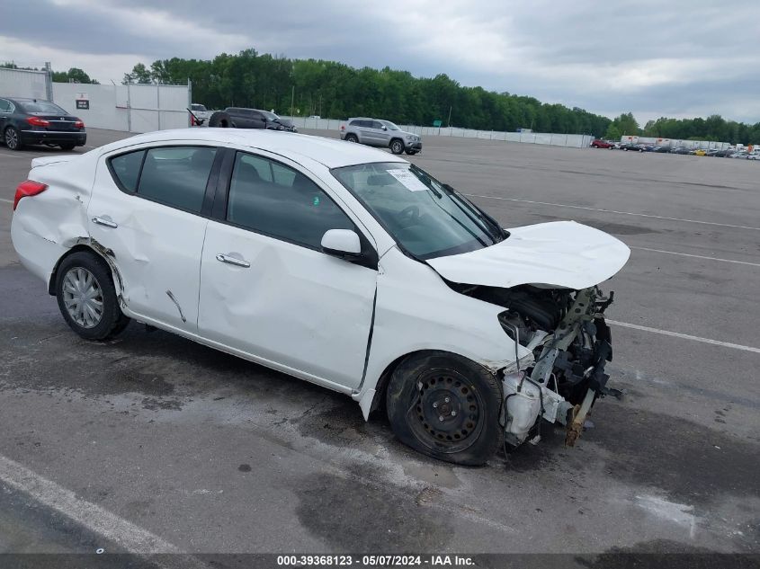 2014 Nissan Versa 1.6 Sv VIN: 3N1CN7AP5EL827427 Lot: 39368123