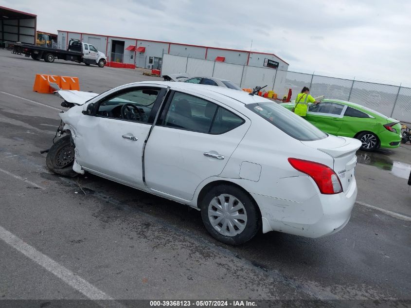 2014 Nissan Versa 1.6 Sv VIN: 3N1CN7AP5EL827427 Lot: 39368123