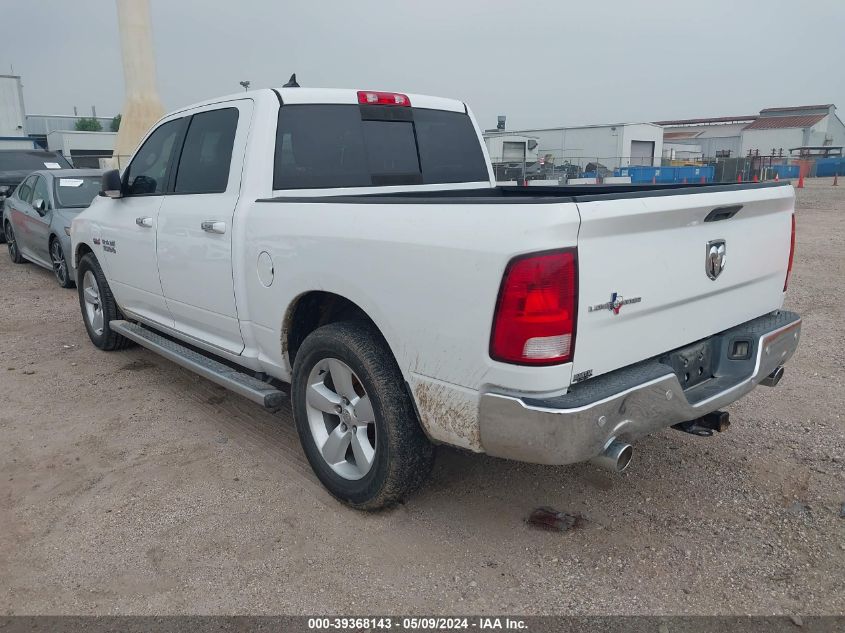 2014 Ram 1500 Lone Star VIN: 1C6RR6LTXES455723 Lot: 39368143