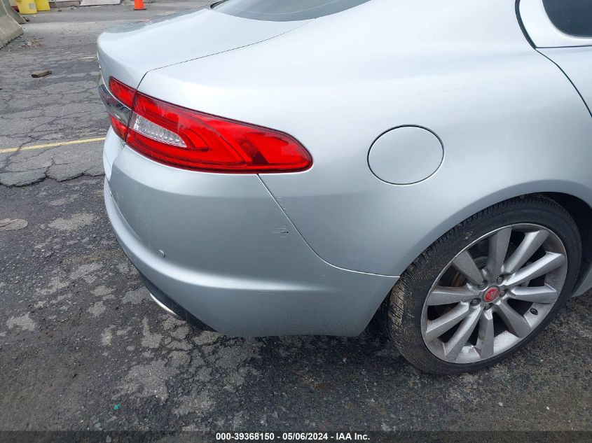 SAJWJ0EF8E8U27411 | 2014 JAGUAR XF