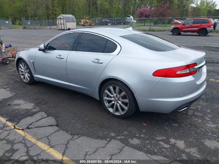 SAJWJ0EF8E8U27411 | 2014 JAGUAR XF