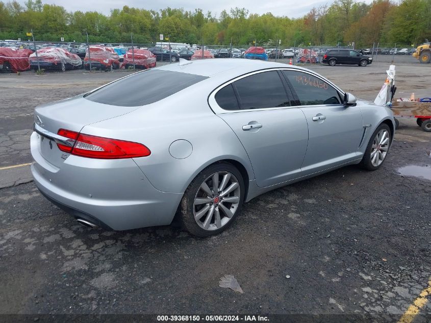 SAJWJ0EF8E8U27411 | 2014 JAGUAR XF