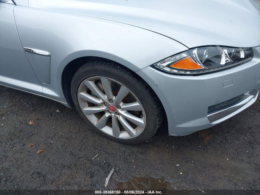 SAJWJ0EF8E8U27411 | 2014 JAGUAR XF