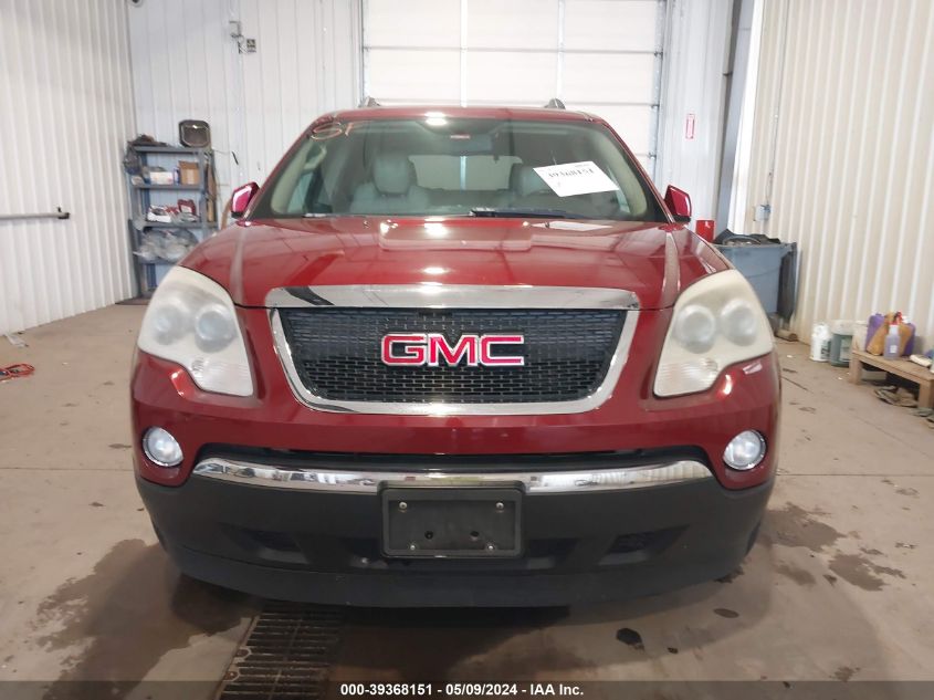 2011 GMC Acadia Slt-1 VIN: 1GKKVRED6BJ255392 Lot: 39368151