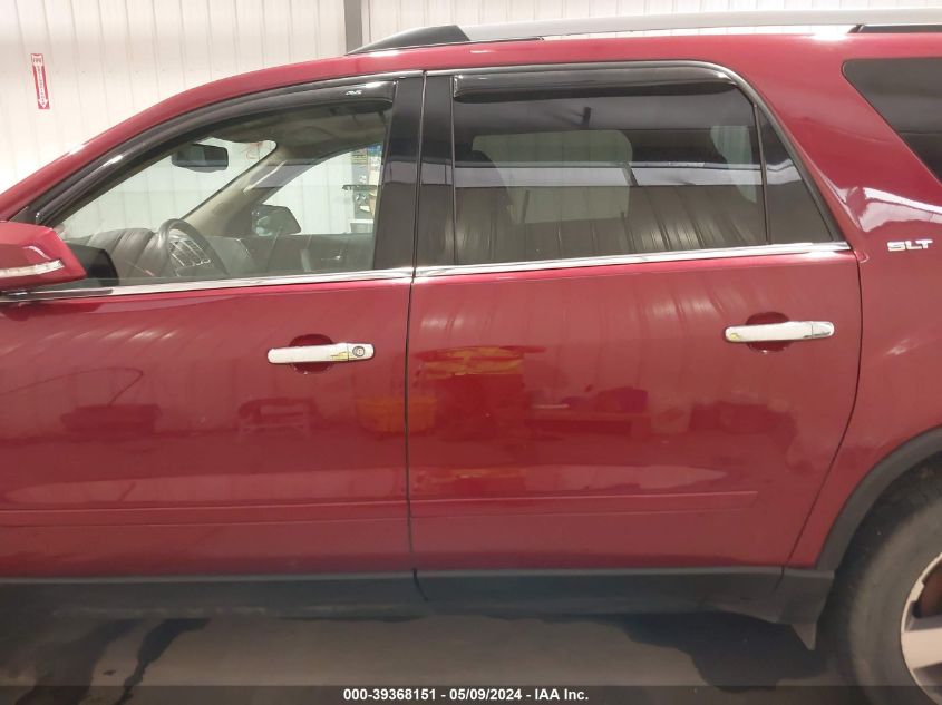 1GKKVRED6BJ255392 2011 GMC Acadia Slt-1